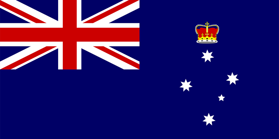 Victoria Clipart, Flag Png Image
