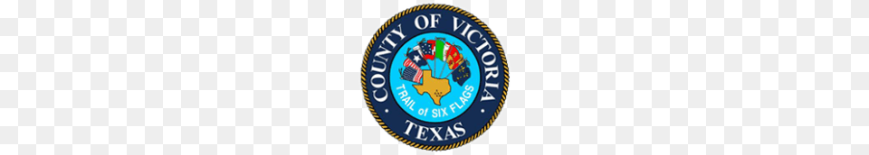 Victoria County, Badge, Logo, Symbol, Disk Free Png Download