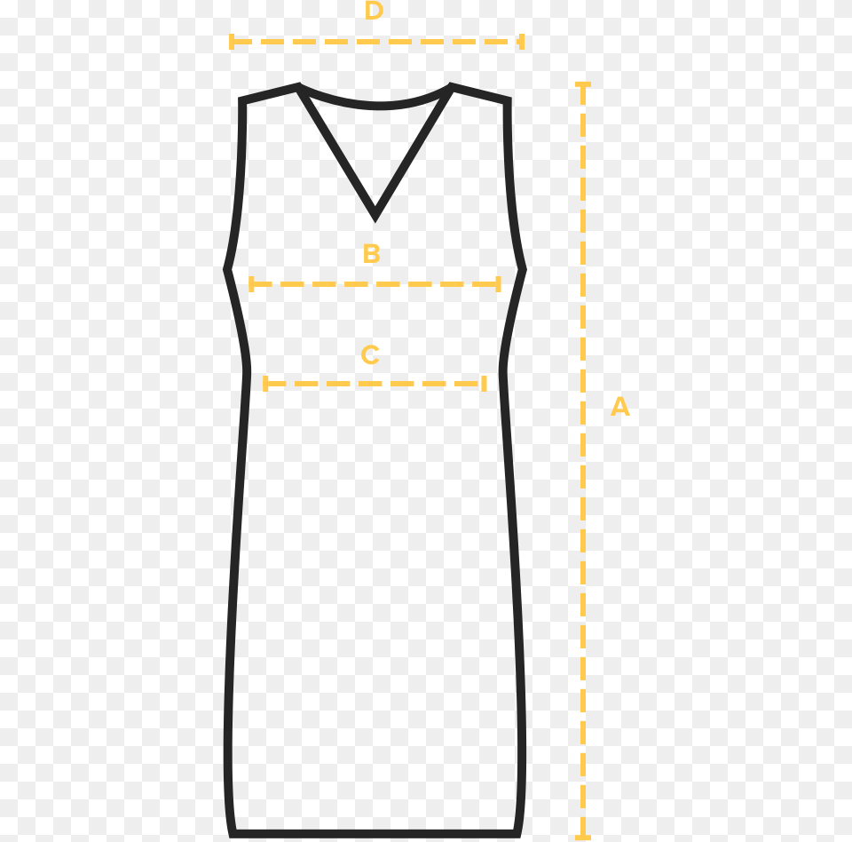 Victoria Dress Open V Neck Sleeveless Cotton Dobby, Chart, Measurements, Plot, Gas Pump Png