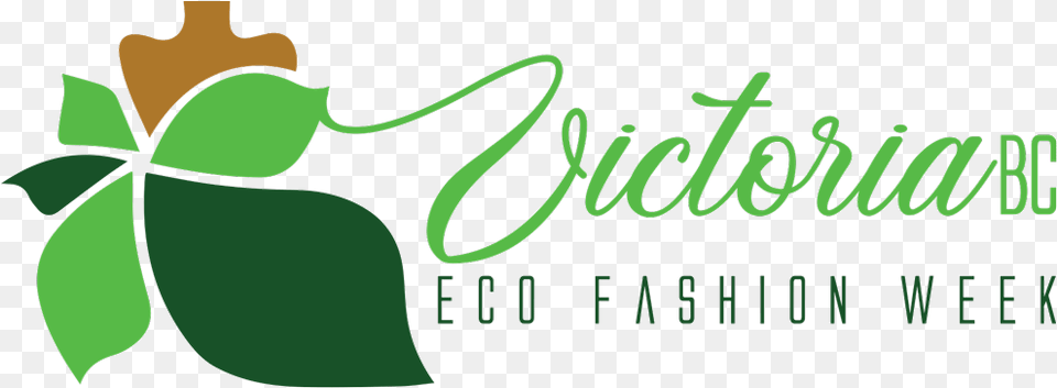 Victoria Eco Fashion Week Eco Fashion Logo, Leaf, Green, Herbal, Herbs Free Png Download