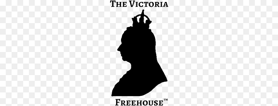 Victoria Freehouse Queen Victoria Silhouette, Publication, Book, Bag, Adult Free Transparent Png