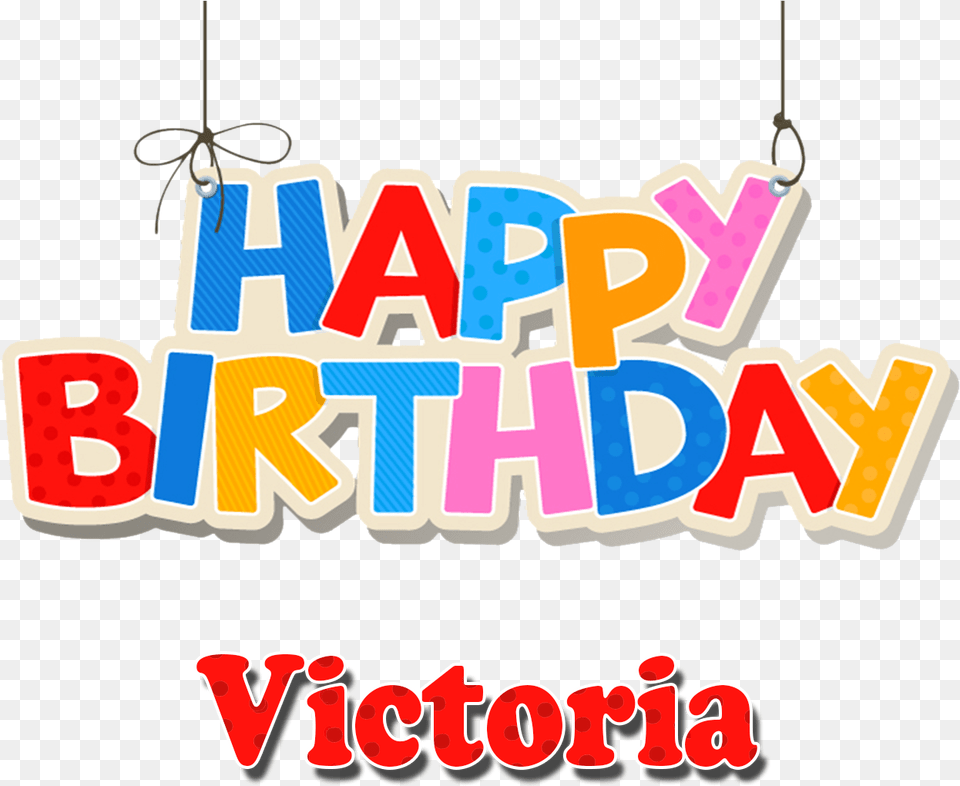 Victoria Happy Birthday Balloons Name Name Happy Birthday Pushpa, Chandelier, Lamp, Dynamite, Weapon Png Image