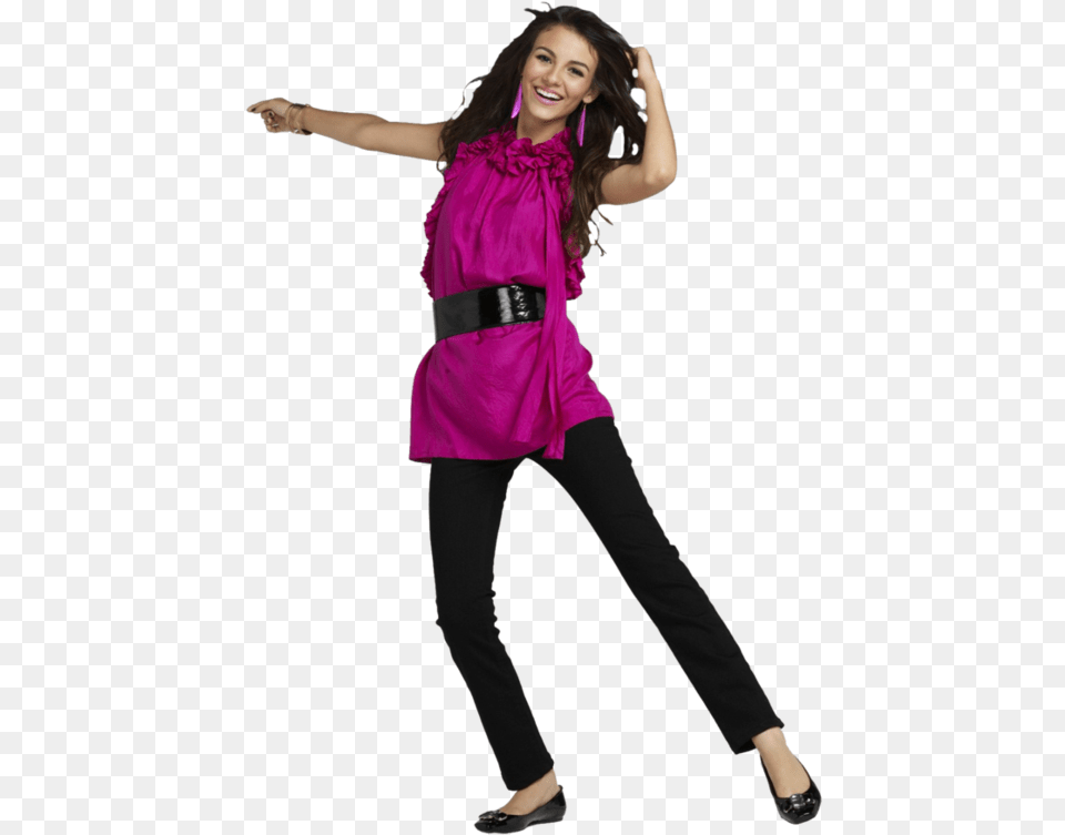Victoria Justice Girl, Clothing, Dress, Female, Person Free Png Download