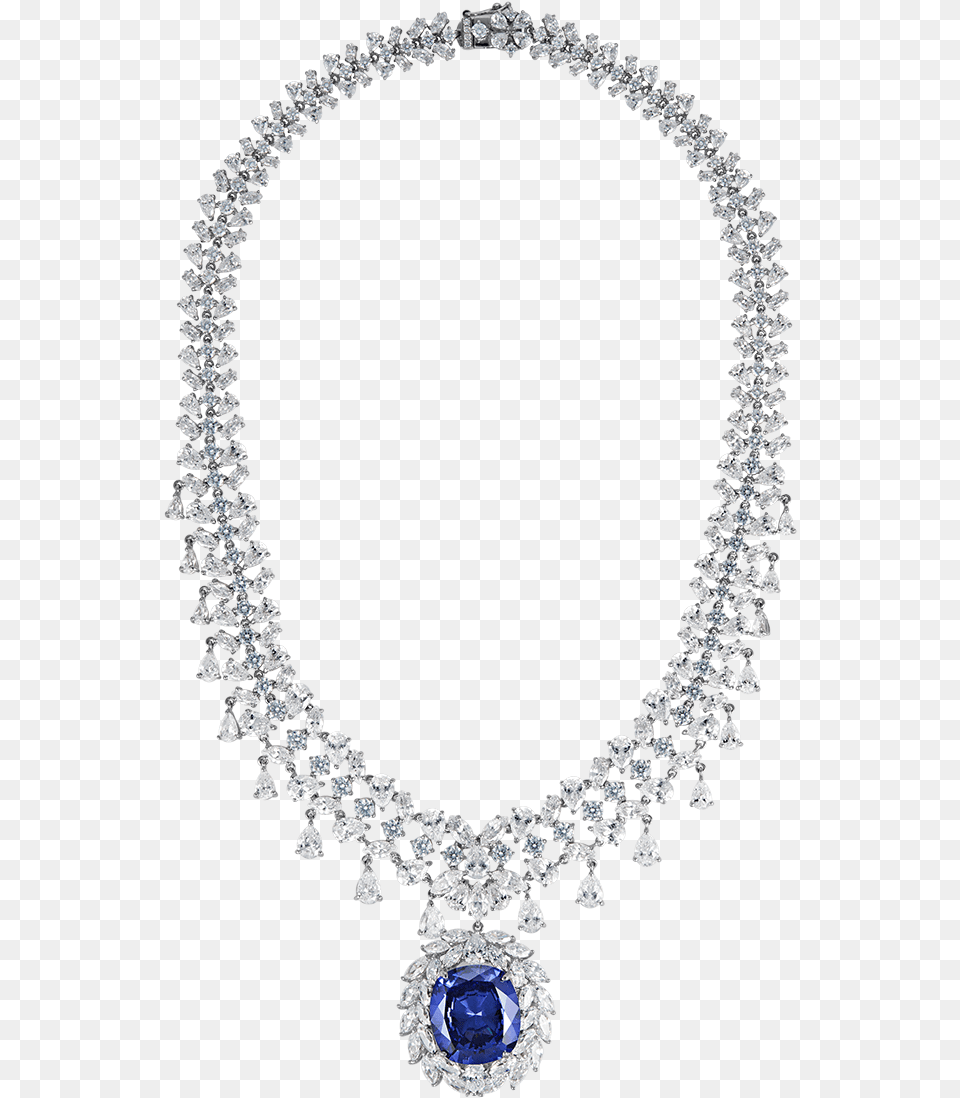 Victoria Queen Blue Necklace Queen Necklace, Accessories, Diamond, Gemstone, Jewelry Free Png Download