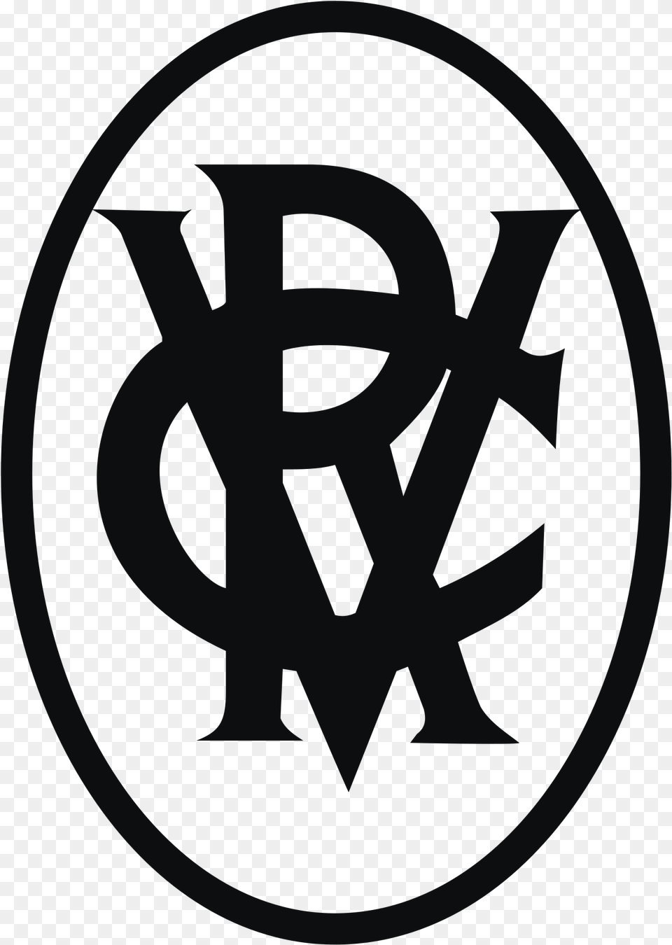 Victoria Racing Club Logo Victoria Racing Club Logo, Symbol, Face, Head, Person Free Transparent Png