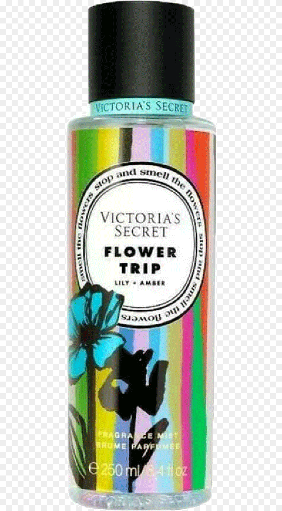Victoria S Secret Flower Trip Ladies Body Mist, Bottle, Cosmetics, Alcohol, Beer Free Transparent Png