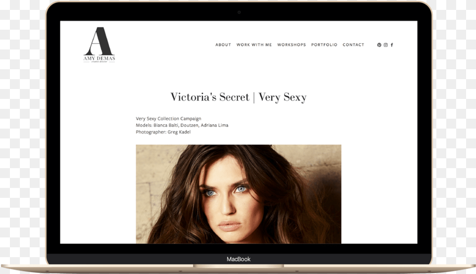 Victoria S Secret Portfolio Piece For Amy Demas Led Backlit Lcd Display, Head, Monitor, Photography, Hardware Free Transparent Png