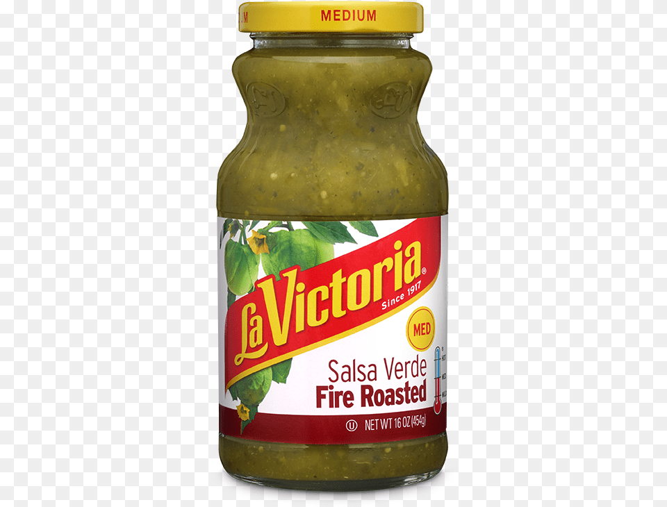 Victoria Salsa Verde Fire Roasted Bottle, Food, Relish, Pickle, Ketchup Png