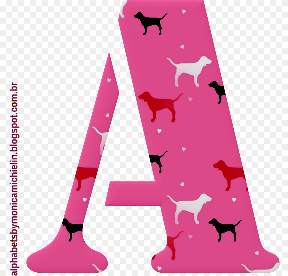 Victoria Secret Alphabet Victoria Secret Pink Dog, Animal, Canine, Mammal, Pet Free Png Download