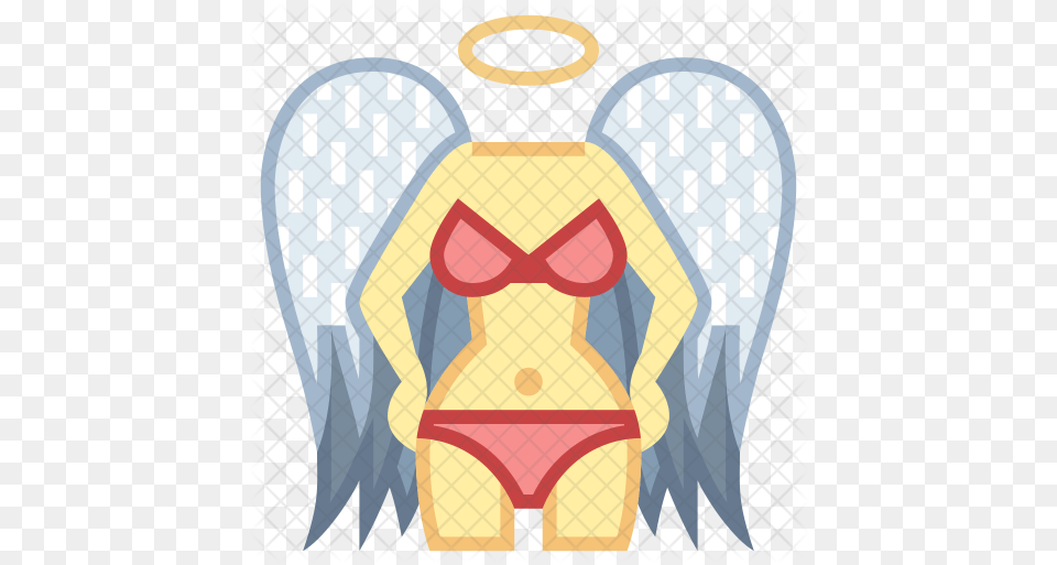 Victoria Secret Angel Icon Fictional Character, Clothing, Swimwear, Bikini, Back Png Image
