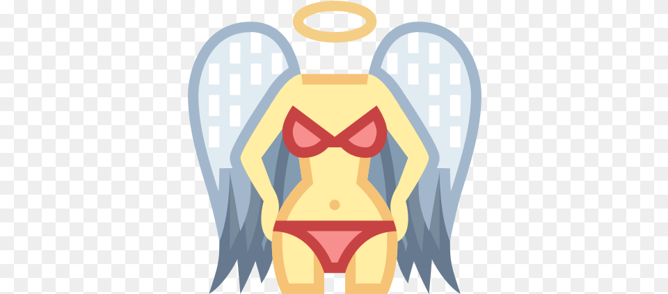 Victoria Secret Angel Icon In Office S Style Fictional Character, Back, Body Part, Clothing, Person Free Png