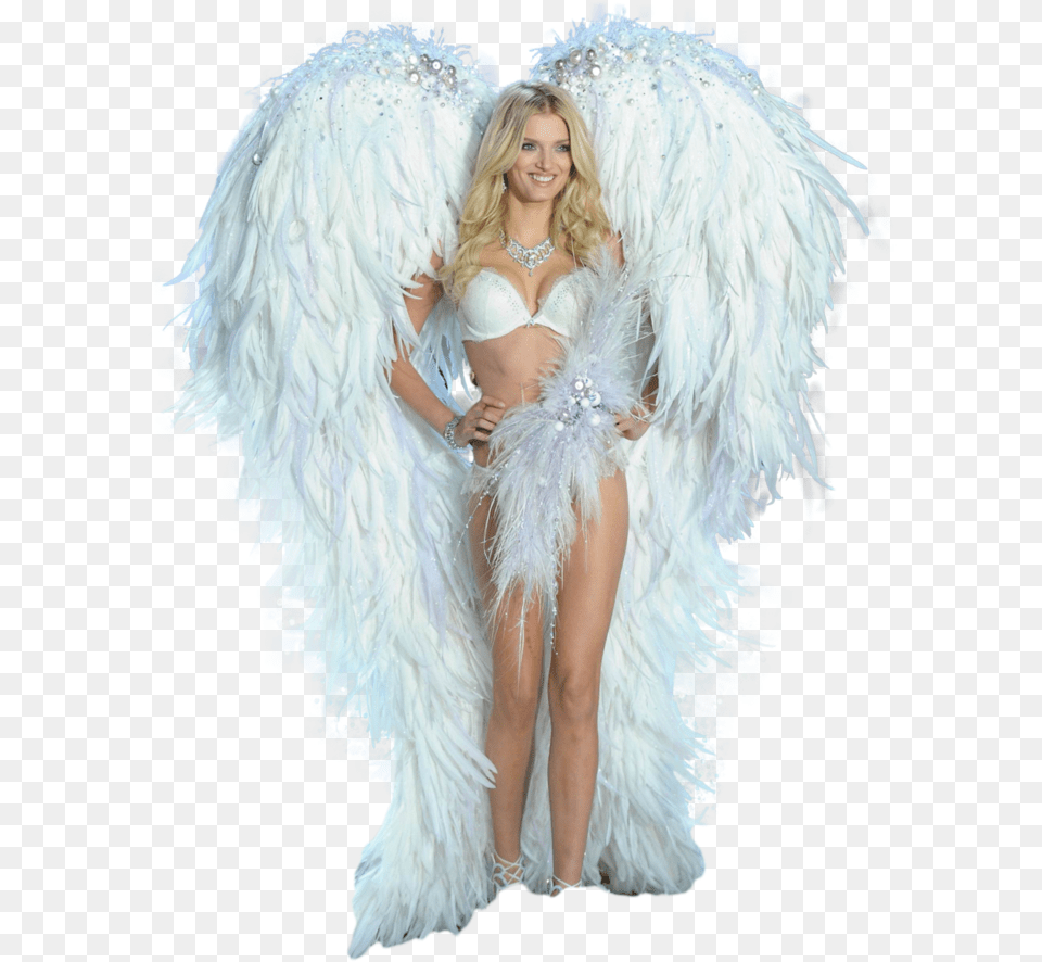 Victoria Secret Fashion Show Banner Library Stock Cara Delevingne Victoria39s Secret Wings, Angel, Woman, Adult, Female Free Transparent Png