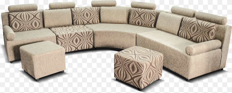 Victoria Semi U Shape Sofa Sala Set Free Png