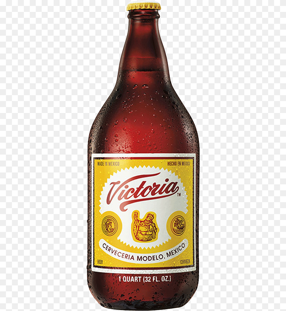 Victoria Victoria 32 Oz Bottle, Alcohol, Beer, Beer Bottle, Beverage Free Png Download