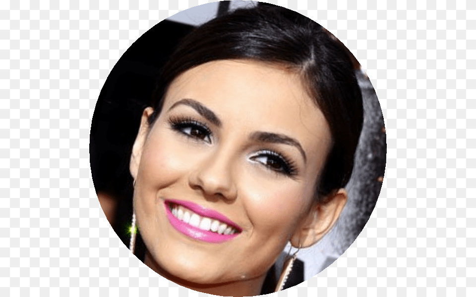 Victoriajustice Eye Liner, Dimples, Face, Person, Head Free Transparent Png