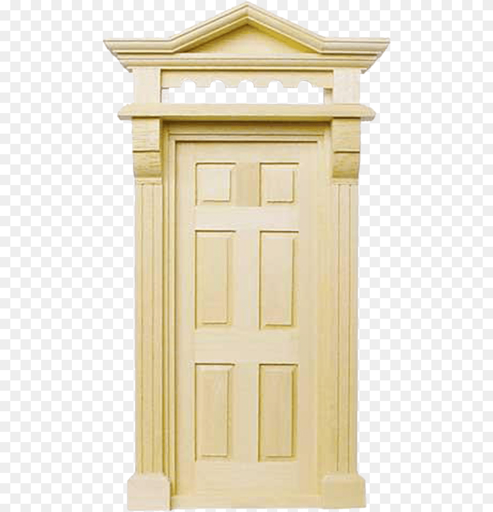 Victorian 6 Panel Dollhouse Door Door Victorian, Mailbox Free Transparent Png