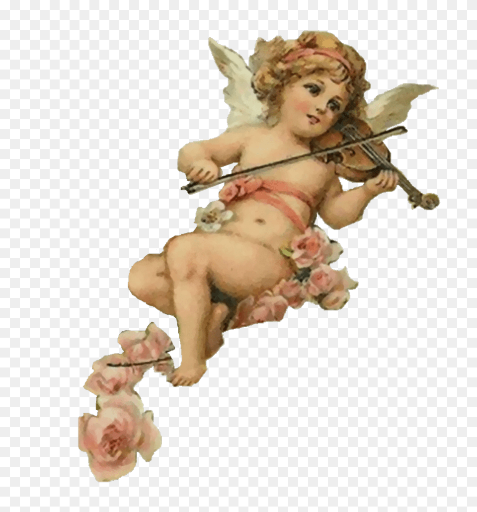 Victorian Angel, Baby, Person, Cupid, Face Free Transparent Png