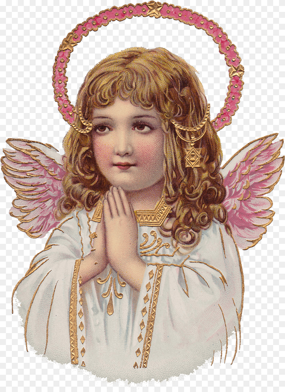 Victorian Angels Angel Images Vintage Angels Art Free Png Download