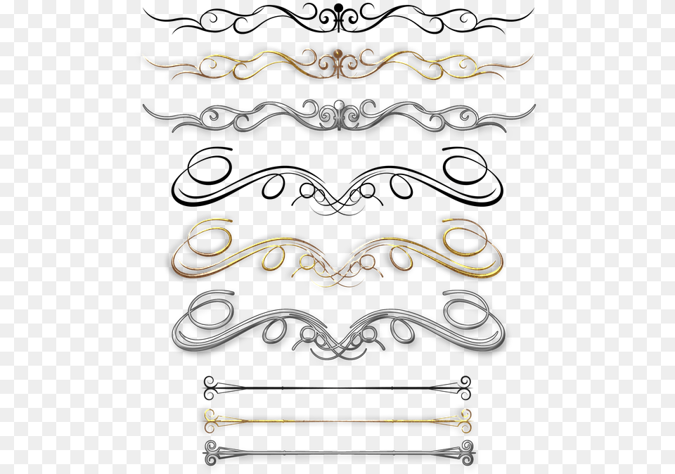 Victorian Artdeco, Accessories, Scissors Png Image