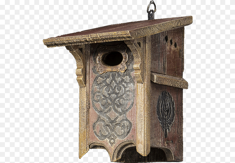 Victorian Bluebird Letterbox Nest Box, Hole, Mailbox, Bird Feeder Free Png