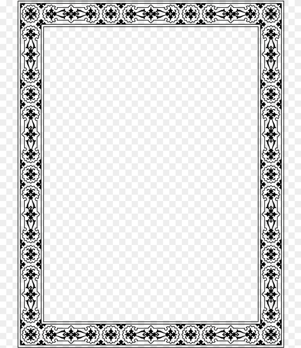 Victorian Border Clipart Celtic Frames And Borders Dungeons And Dragons Border, Home Decor, White Board, Rug Free Png