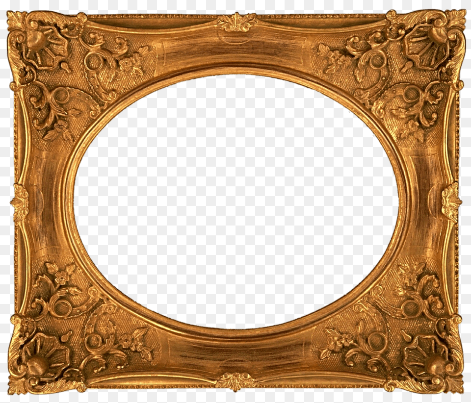 Victorian Borders And Frames Victorian Frame Transparent, Oval, Photography, Bronze Free Png Download