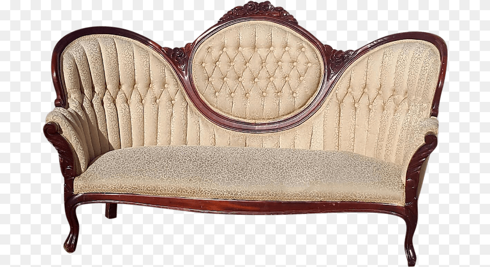 Victorian Butterfly Sofa, Couch, Furniture Png