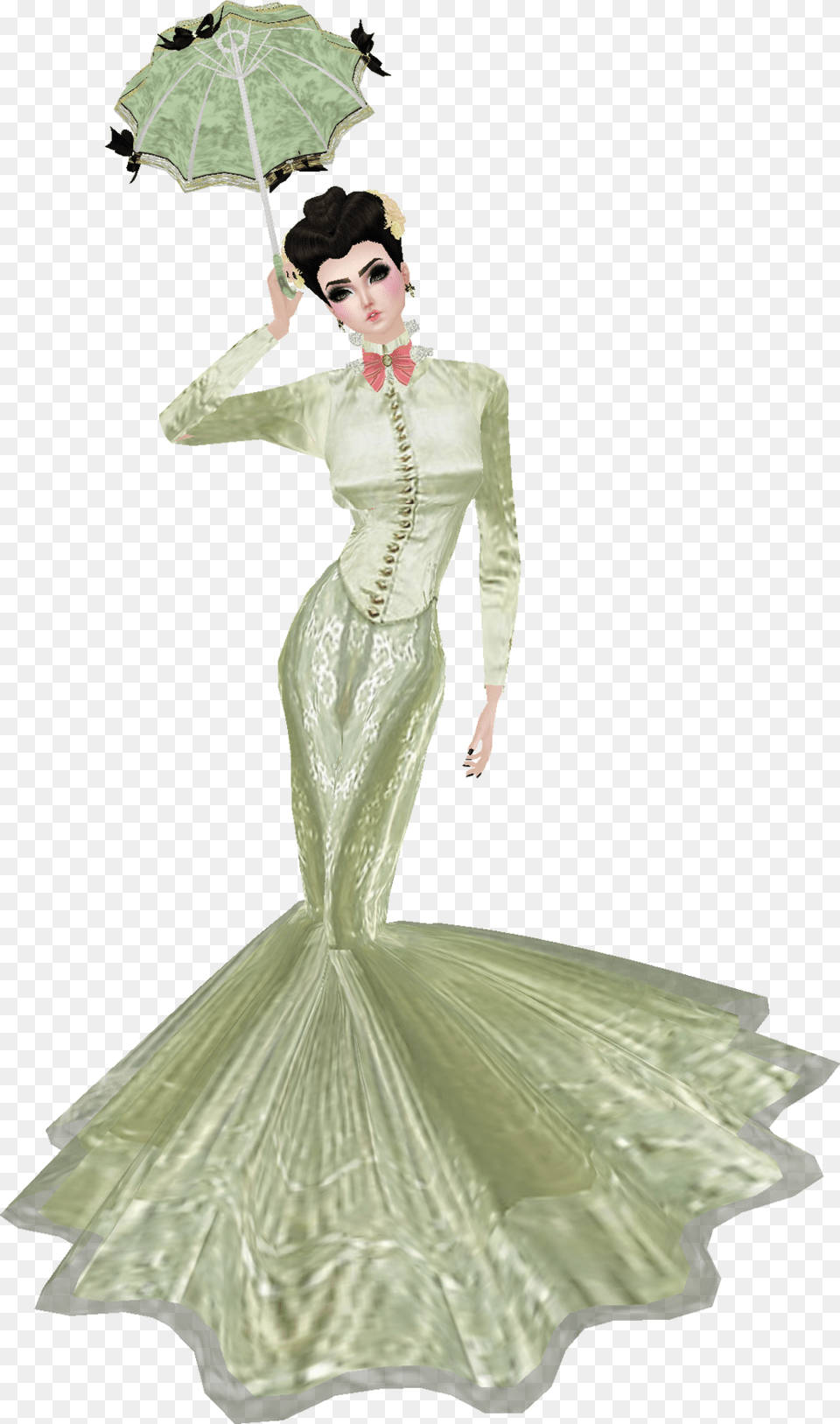 Victorian By Myempresschris Imvu, Formal Wear, Clothing, Dress, Fashion Free Png Download