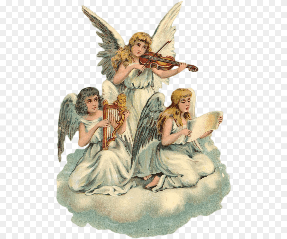 Victorian Cherub Transparent, Angel, Adult, Female, Person Free Png Download