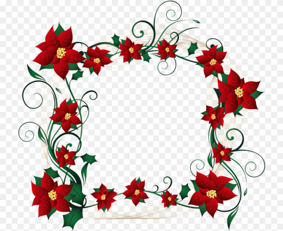 Victorian Christmas Clipart Borders Pin By Yvonne Border Christmas Design, Art, Floral Design, Graphics, Pattern Png Image