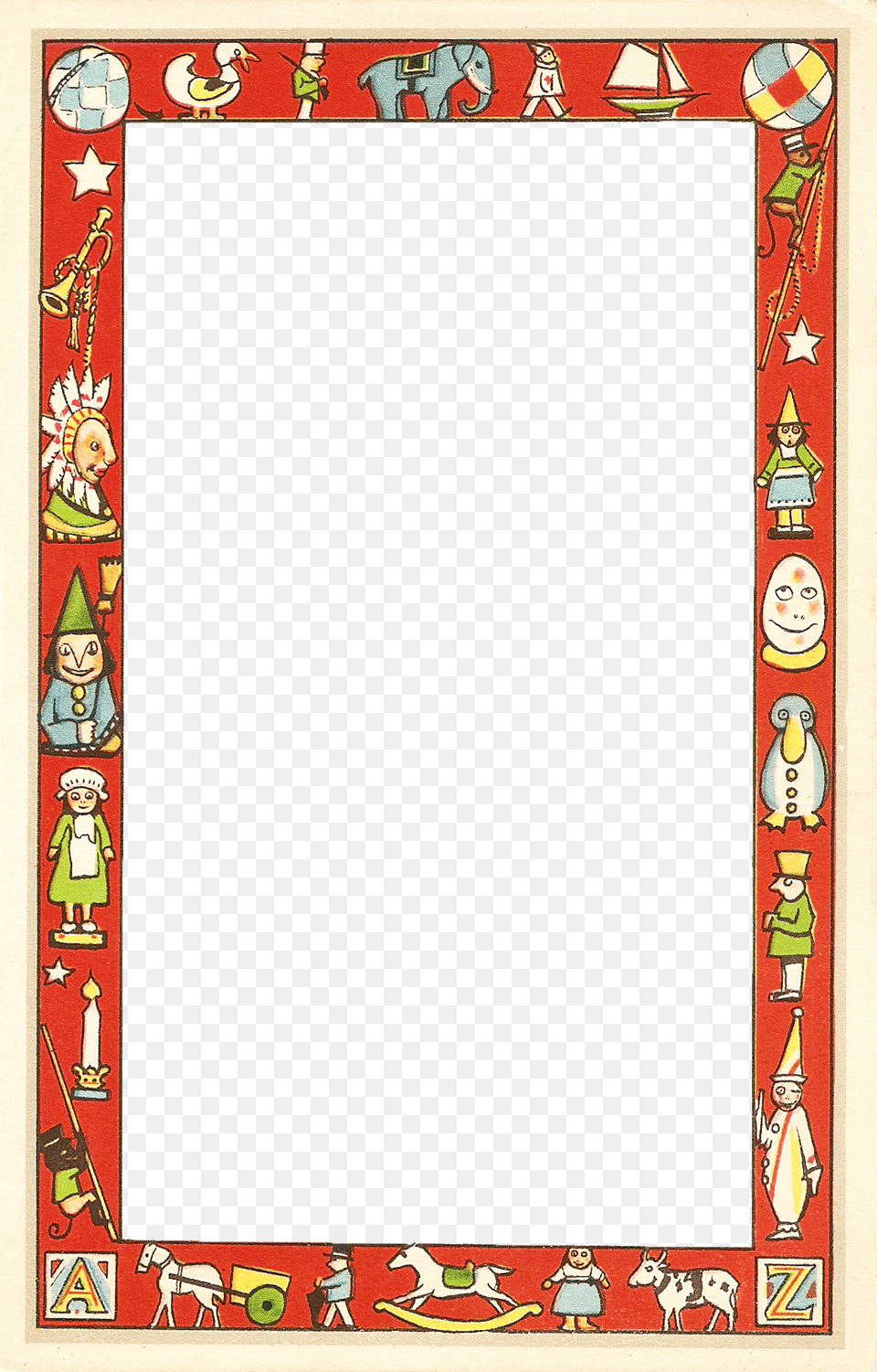 Victorian Christmas Clipart Borders Posterazzi Christmas Santa With Doll Poster Print Ction, Home Decor, Rug, Person, Animal Free Transparent Png