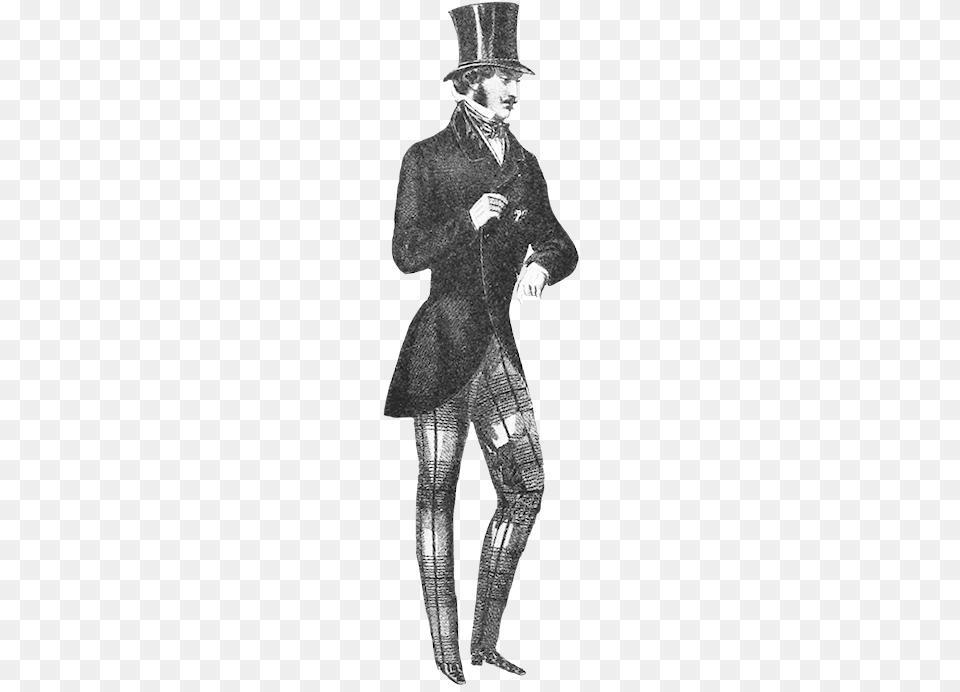 Victorian Clip Art Man With Top Hat Victorian Era Man Clipart, Adult, Male, Person, Book Free Transparent Png