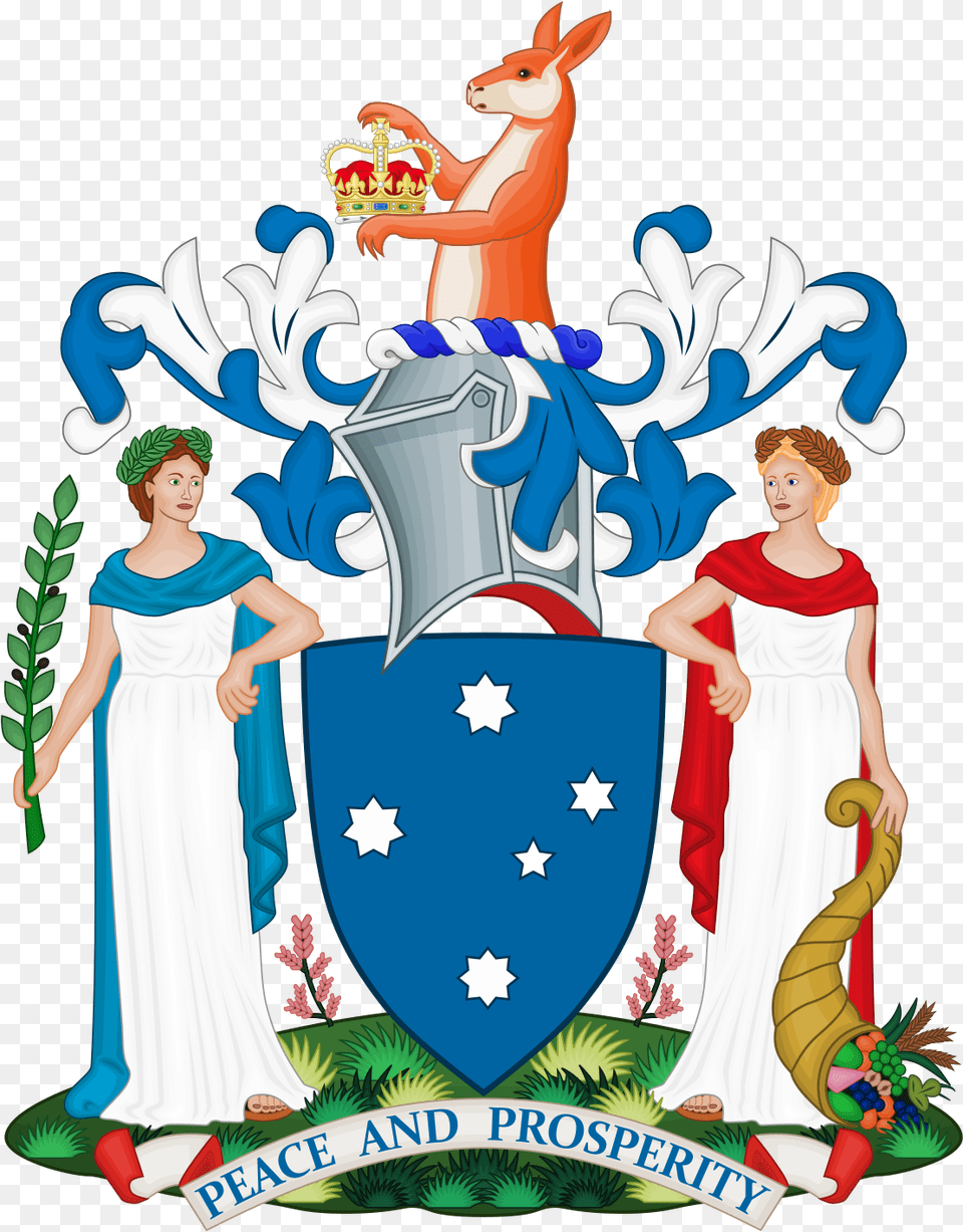 Victorian Coat Of Arms, Adult, Female, Person, Woman Free Png