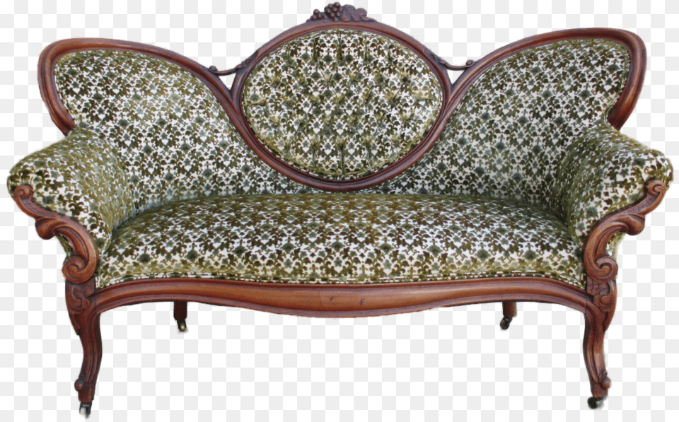Victorian Couch Furniture Victorian Furniture, Chair, Armchair Png Image