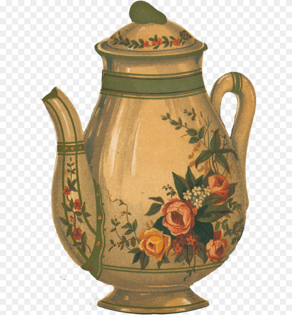 Victorian Element By Jinifur, Cookware, Pottery, Pot, Jug Free Png
