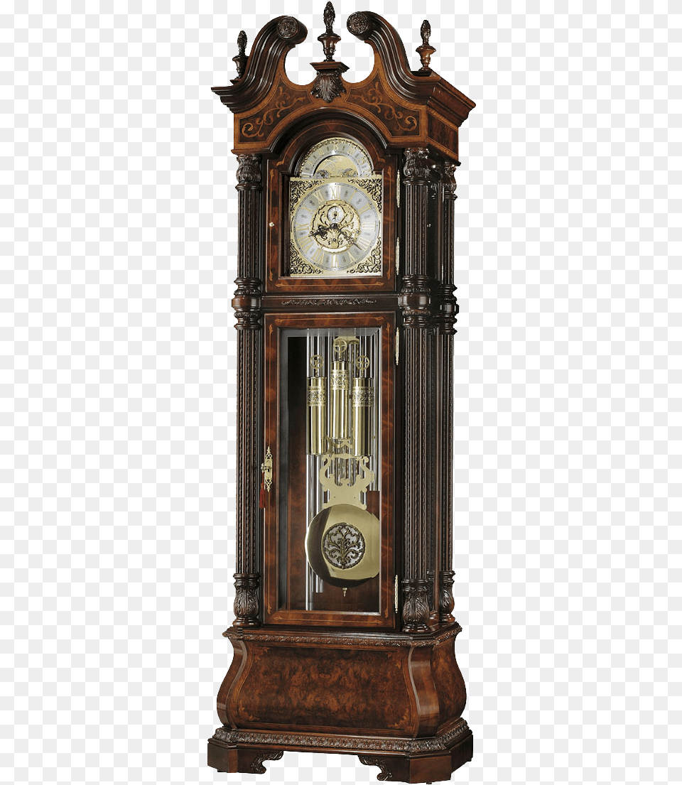 Victorian Era Grandfather Clock, Wall Clock, Analog Clock Png