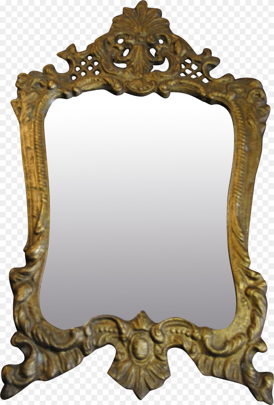 Victorian Era Picture Frames Mirror Rococo Wall Shelf, Photography, Smoke Pipe Png