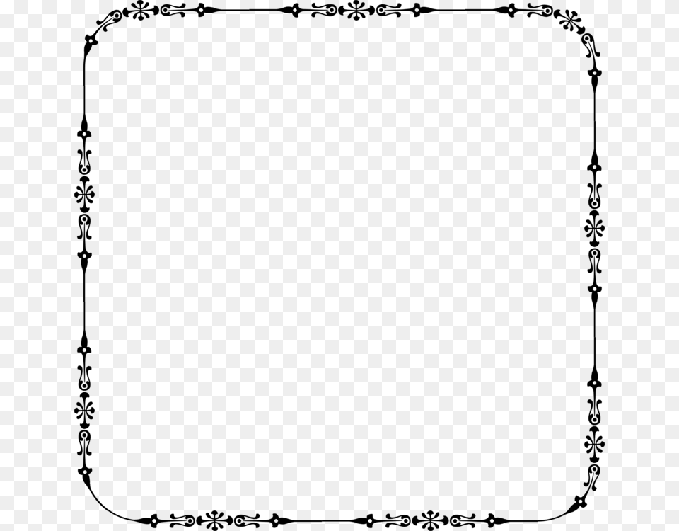 Victorian Era Square Picture Frames Computer Icons Gold Border Rounded Square, Gray Free Png