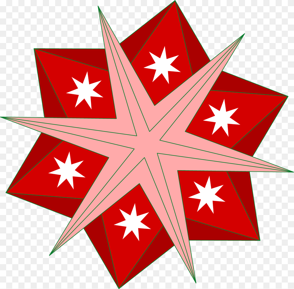 Victorian Era Symbol, Star Symbol, Leaf, Plant Png