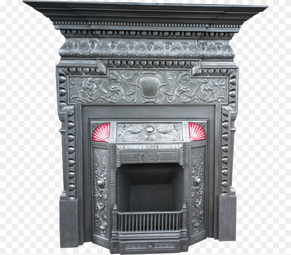 Victorian Fireplace Transparent Background, Hearth, Indoors Png