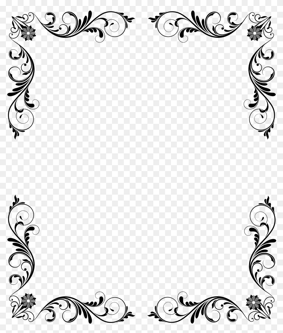 Victorian Frame Clipart, Art, Floral Design, Graphics, Pattern Png Image