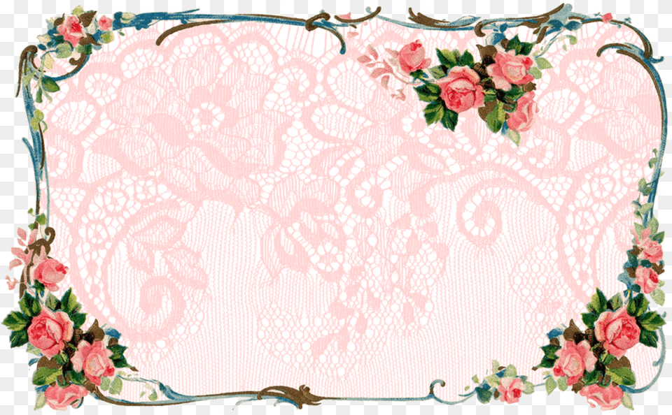 Victorian Frame Matching Victorian Rose Banner And Decorate Your Own Soul, Flower, Plant, Lace, Art Free Png