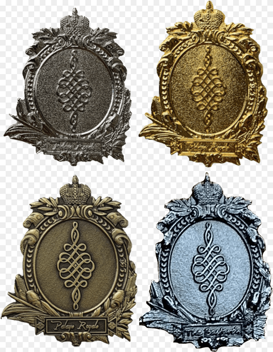 Victorian Frame Pin Solid, Badge, Bronze, Logo, Symbol Png Image