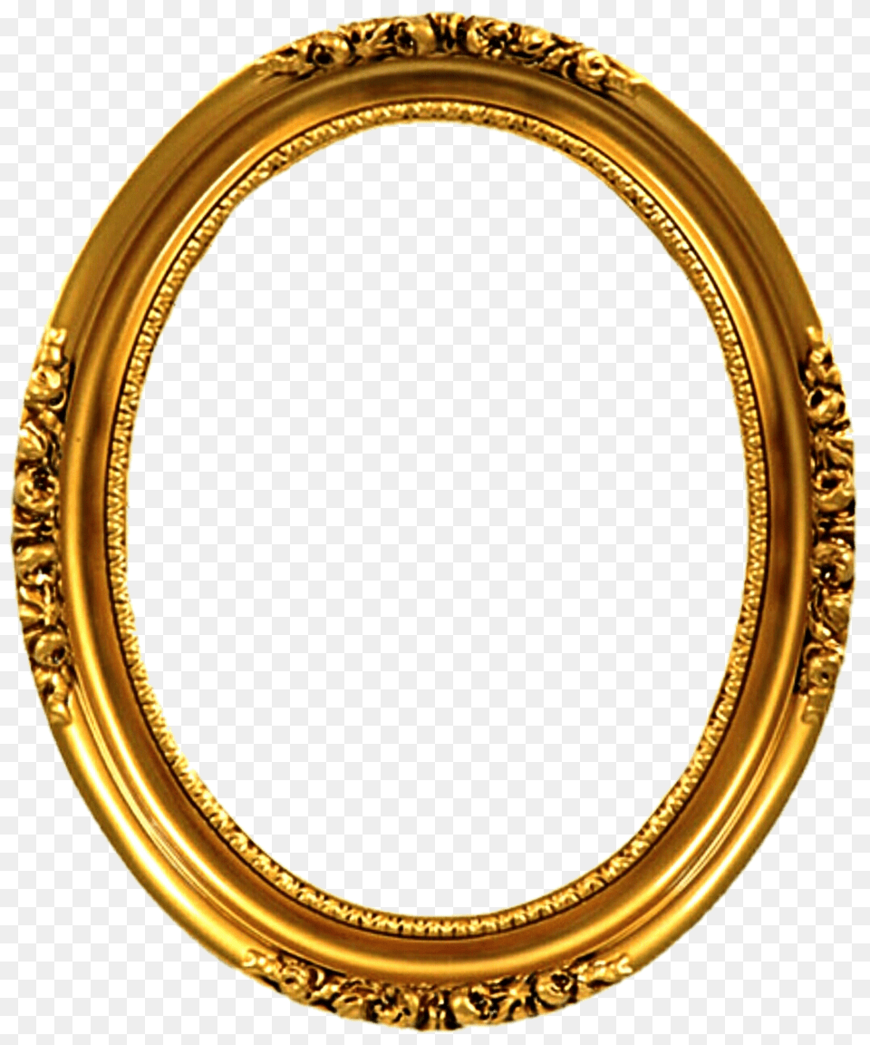 Victorian Frame Transparent Victorian Frame Images, Oval, Photography, Gold Free Png Download