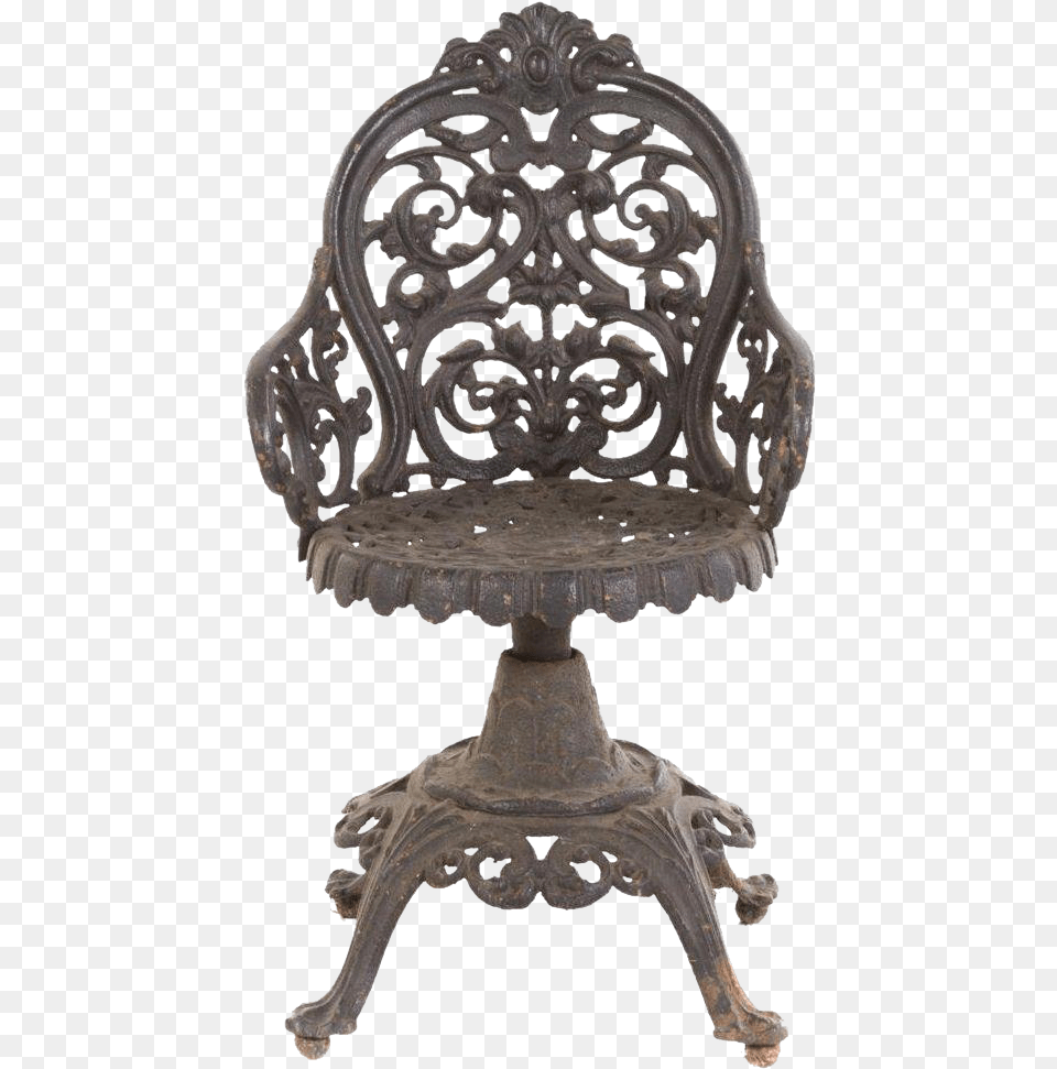 Victorian Garden Chair C Chair, Furniture Free Png