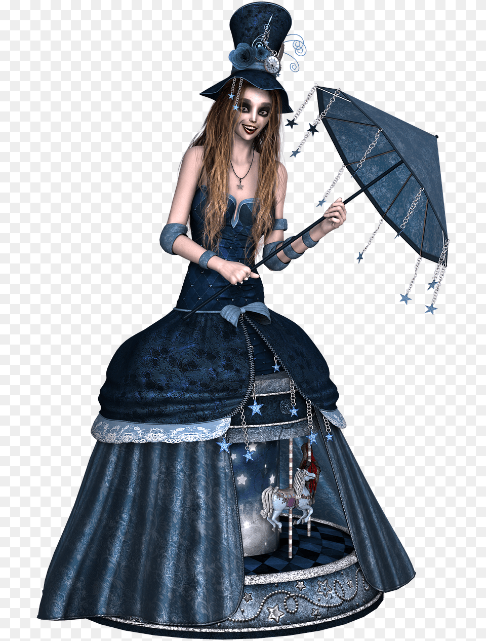 Victorian Gothic Gothic Birthday, Clothing, Dress, Adult, Person Png Image
