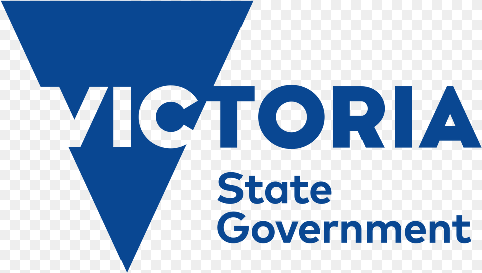 Victorian Government, Triangle, Logo, Text Free Transparent Png