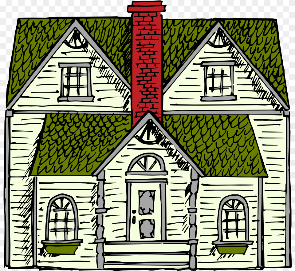 Victorian House Old House Clip Art, Architecture, Building, Cottage, Housing Png