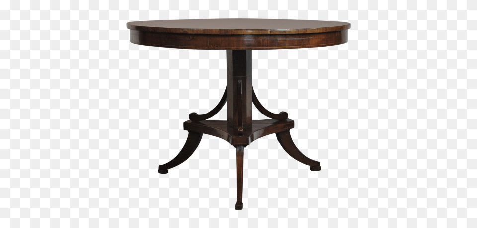 Victorian Inlaid Round Pedestal Table Sothebys Home, Coffee Table, Dining Table, Furniture Free Transparent Png