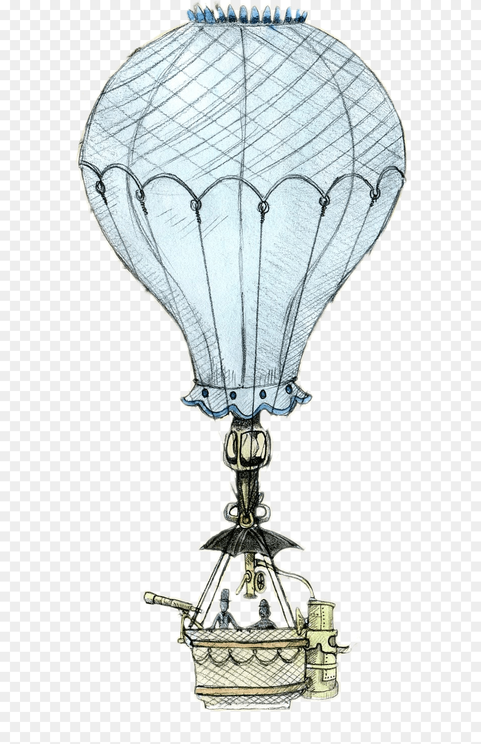 Victorian Lady Hot Air Balloon Afrikaanse Kort Bybel Verse, Lamp, Lampshade Free Transparent Png